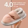 Хлопковые тапочки для женщин, для домашнего ношения, домашний декор, послеродовое тепло, шерстяные хлопковые туфли для женщин, зимний стиль