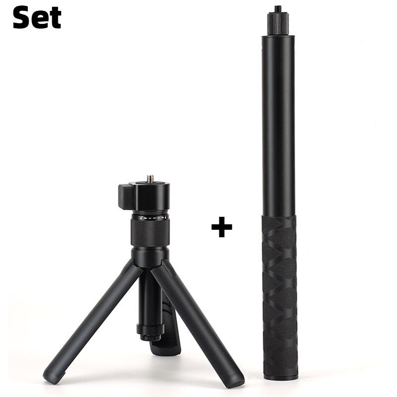 Time Rotating Handle Tripod Stand for Insta360 X5 X4 Air X3/ DJI Osmo 360 Panoramic Action Camera Accessories 2