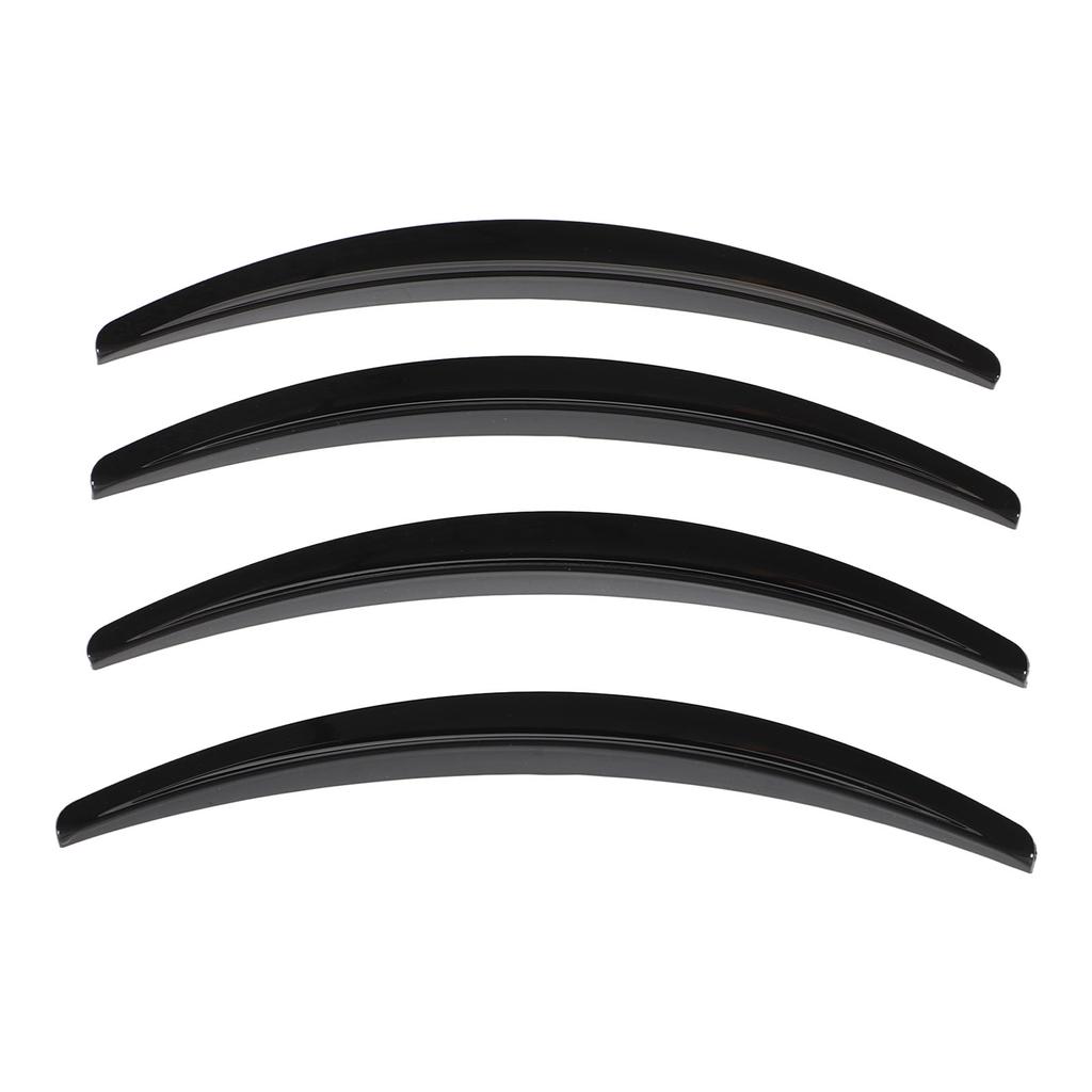 4 шт. расширители крыльев для колес, гладкая поверхность, устойчивая к царапинам, замена для Tesla Model 3 2017?2022