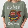 Футболка Comfort Colors® Super Domo – Футболка Y2K, Футболка Харадзюку, Кавайная футболка, Футболка с Домо