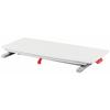 Station de travail assis/debout leitz ergo cosy avec plateau coulissant