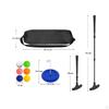 Golf Putte,r Putting Club with 6Pcs Balls, Practice Aid for Adults Kids