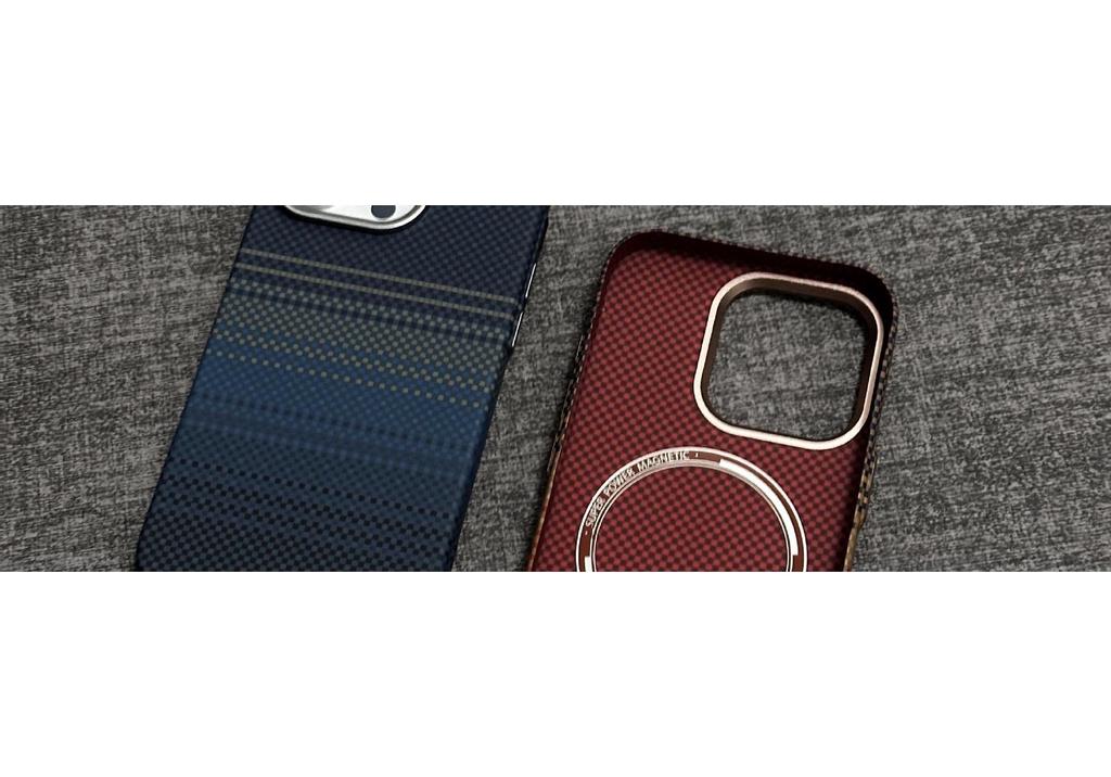 iPhone 17 Pro Max Закат Восход Магнитный чехол из кевлара - Защитный чехол от падений для Apple 16