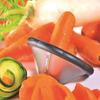 Fruits Vegetable Carrot Cucumber Spiral Slicer Carving Knife Kitchen Cutter Tool