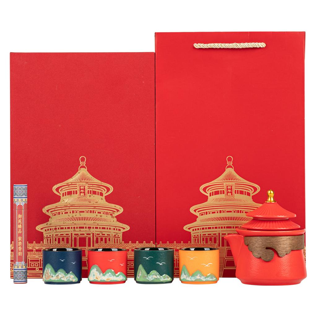 Forbidden City merchandise business souvenir practical send customer leaders elders Teachers' Day printing enterprise anniversary