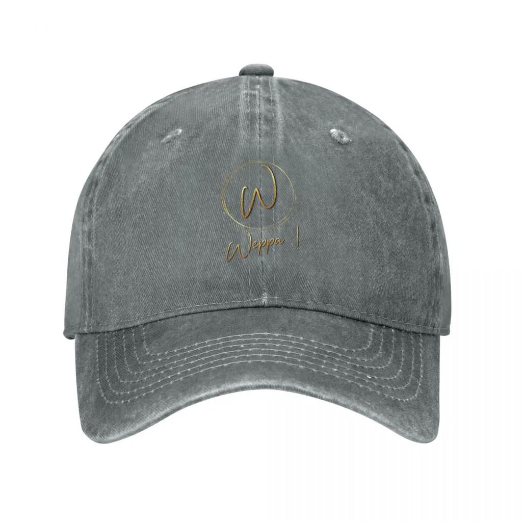 Logo of my fitness activity that is called Weppa Baseball Cap Visor Unisexs big size hat sailor cap for Unisex Unisexs Caps Womens