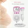 Ultrasound Heartbeat Beat Monitor Baby Heart Beat Rate Probe Waterproof Portable Prenatal Heart Rate Monitor