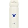 Thermos Vacuum Insulated Portable Mug, 400ml, Disney Mickey Mouse Design, Ivory White (JNL-405DS IVWH)