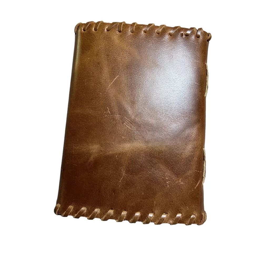Leather Journal Vintage