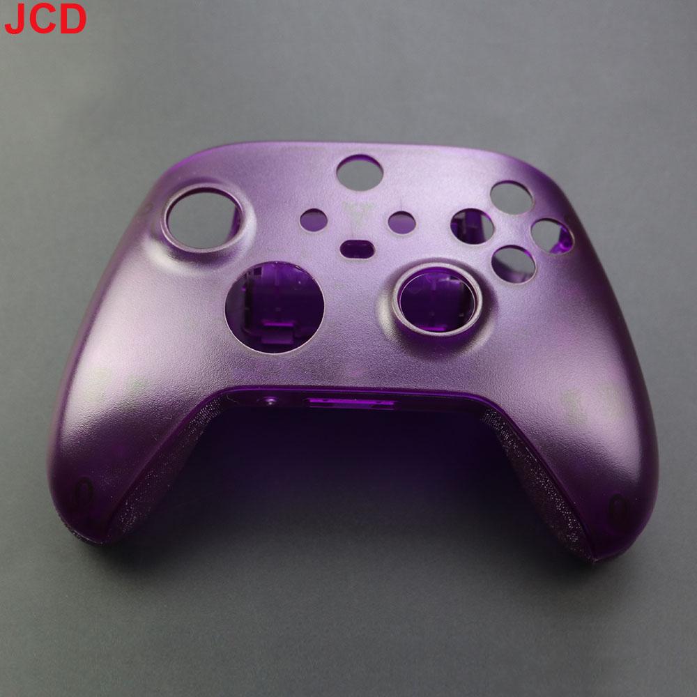 JCD 1 шт. Для игрового контроллера Xbox Series S X Передняя оболочка Верхняя крышка Корпус Лицевая панель Замена