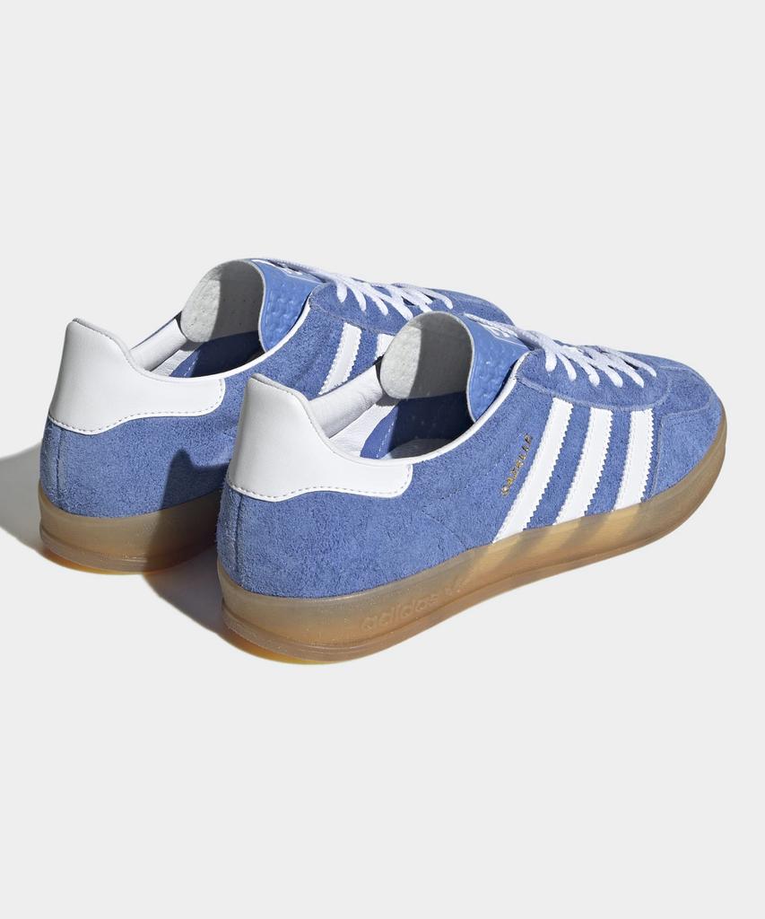 adidas Газель Комнатная - Синяя:Белый / Hq8717