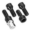 Коррозионностойкий винт для колеса M14x1.25 36136776076 Для F30 F32 F33 F34 F36 F45 F48 F55 F56 F57 F60 R54 R55 R56 R57 R58