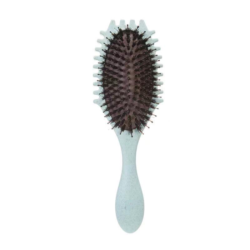 Расческа для укладки волос Bounce Pig Bristle Air Cushion для пушистых, вьющихся волос