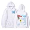 DTMF Debí Tirar Más Fotos Album Hoodies Bad Bunny Singer Sweatshirts Men Women Clothing Pullovers Fans Gift