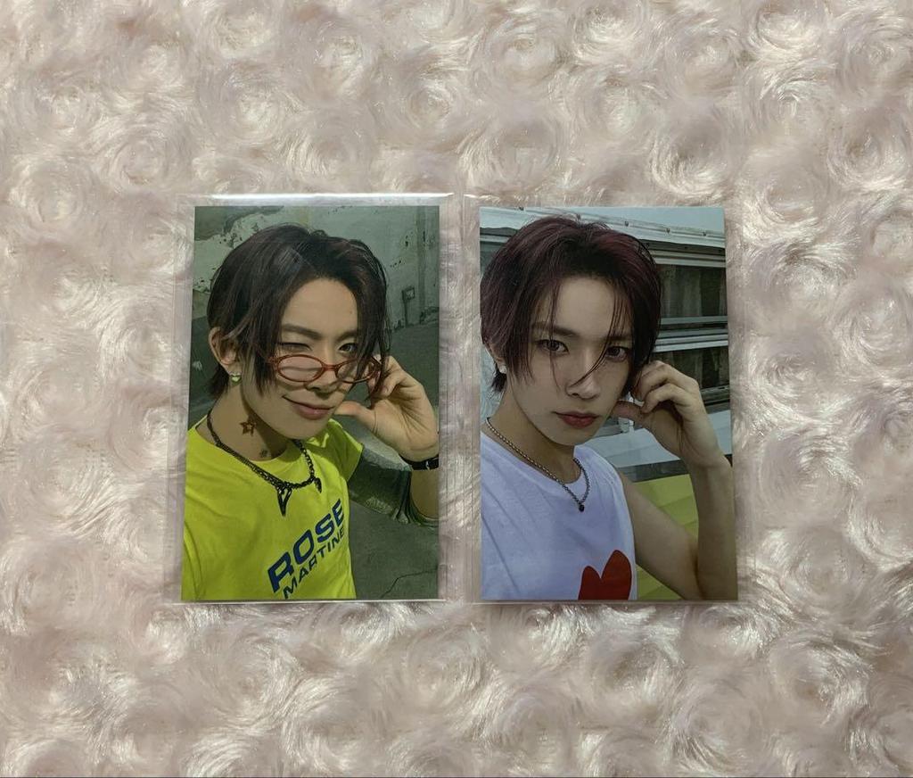 [USED] Enhypen Romance Untold Ring Necklace Heeseung