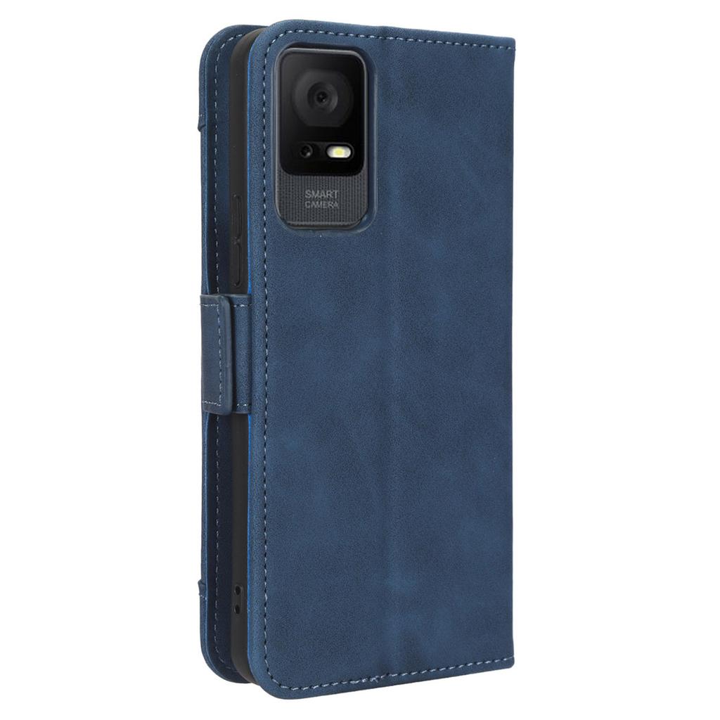 Кожаный чехол-книжка для телефона для TCL 405/406/408/T506D, чехол для телефона из искусственной кожи, несколько отделений для карт, магнитная подставка для телефона, накладка