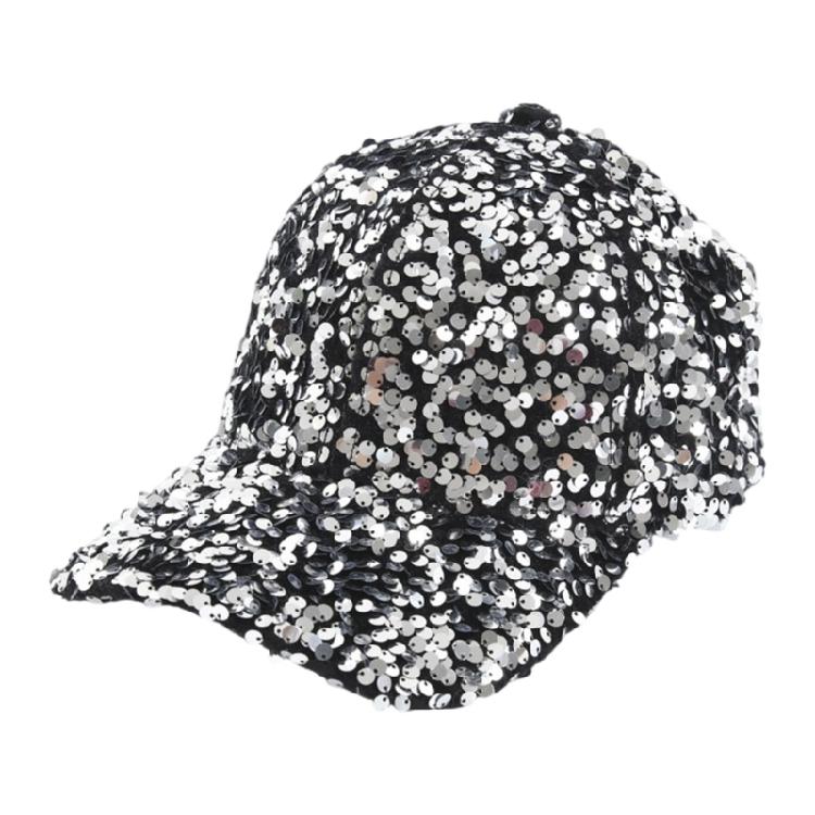 Бейсболка с пайетками для девочек и мальчиков, дышащая спортивная шляпа для активного отдыха, модный фотореквизит