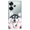 Для Xiaomi Poco F6 Чехлы Мягкие Прозрачные ТПУ Силиконовые Задние Крышки Телефона Для Xiaomi Poco F5 Чехлы Redmi Turbo 3 Прозрачные Защитные