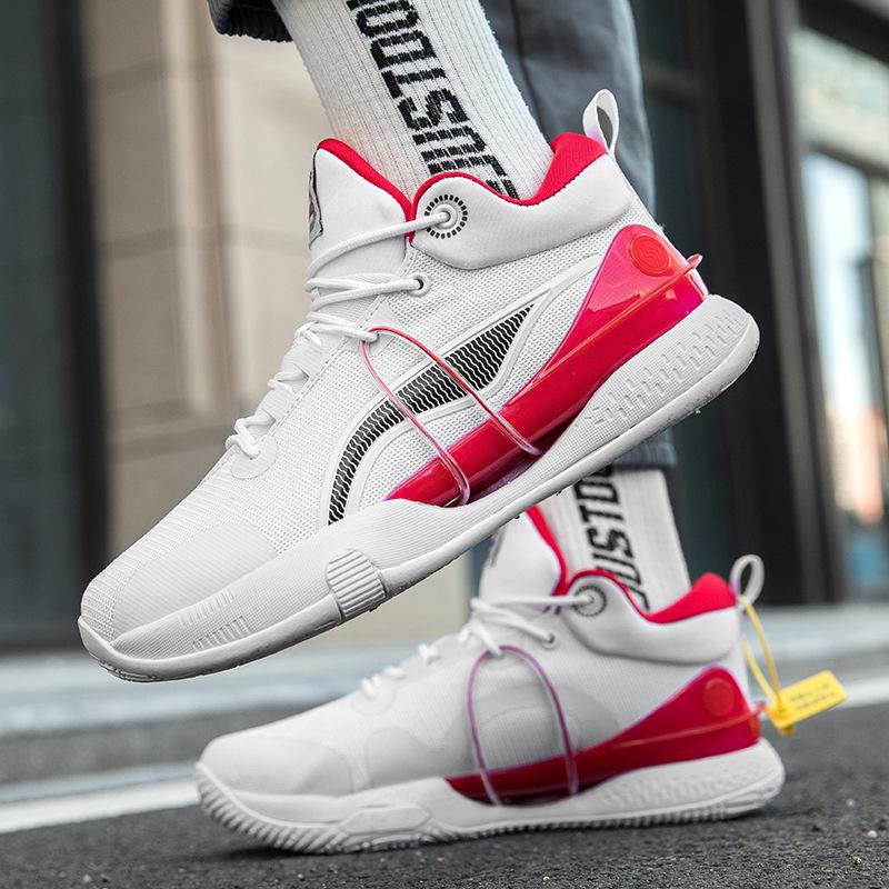 Баскетбольные кроссовки Blitz 8 Мужские кроссовки Sonic 12 Защитник Реальный бой Подростковые кроссовки Женские кроссовки с фрикционным звуком Нет