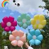 5 шт./компл. конфетного цвета воздушные шары в виде маргаритки, подсолнух, фольгированные шары, реквизит для фотосъемки, украшения для свадьбы, дня рождения, вечеринки