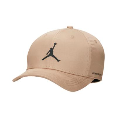 Jordan Хлопковые бейсболки унисекс коричневые Jordan FD5182-200