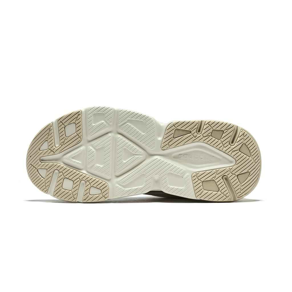 SAUCONY Guard Amr Ежедневные Универсальные Амортизирующие Кроссовки Мужские Кроссовки Бежевый Кофе S28238-1