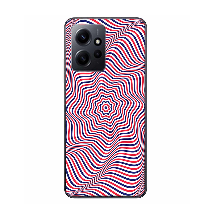 Chaotic Hypnosis Phone Case For Redmi 12 13C 12C 15C 9 10 10C Note 13 Pro Plus 14 15 Pro 9T 9C 9A TPU Soft Cover Clear Cell Case