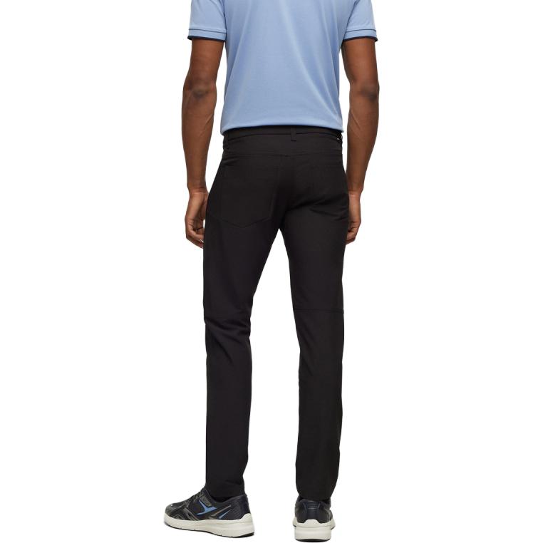 HUGO BOSS FW23 Casual Pants Men's Black 50495498-001