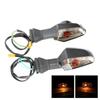 1 Pair Motorcycle Turn Signal Shift Light Blinker Indicator Flashers For KAWASAKI Z125 Z250 Z300 Z750 Z800 Z1000 VERSYS 650/1000