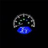 12000RPM Motorcycle Universal LCD Signal Speedometer Tachometer Odometer Gauge f