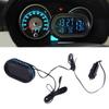 12V-24V Car Battery Voltage Volt Voltmeter Tester Freeze Alert Car Voltmeter Thermometer  Car