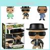 Funko Pop Во все тяжкие Сол Гудман Фигурка ПВХ Материал 10 см Размер Мультяшный Персонаж Игрушка