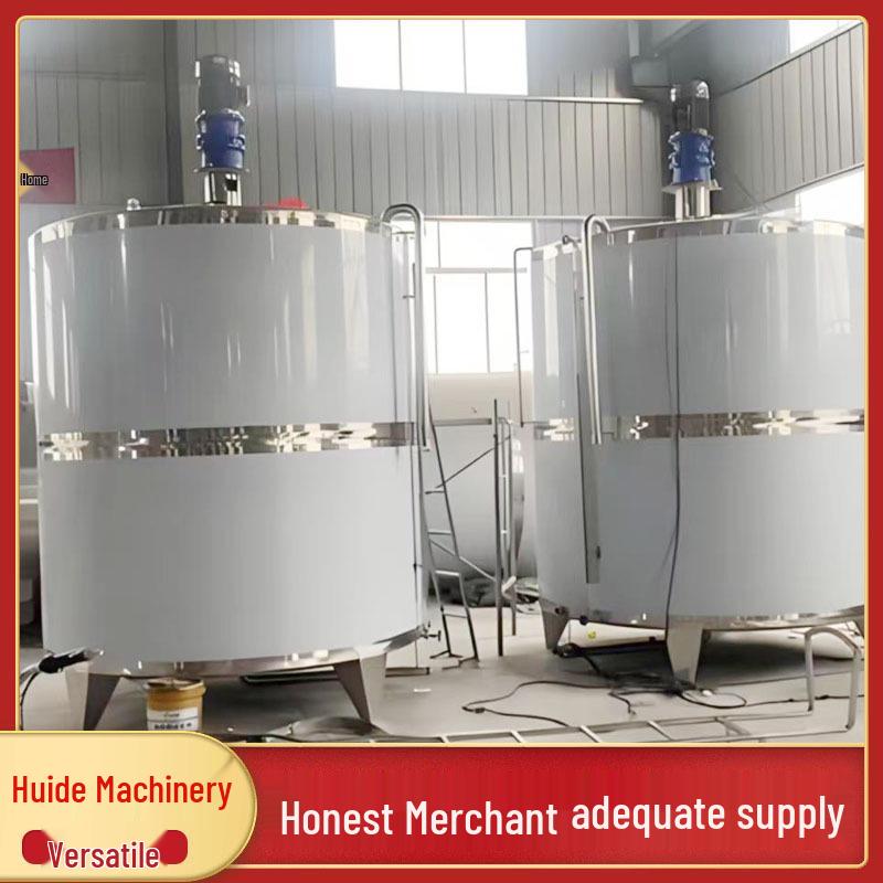 Stainless Steel Electric Stirred Tank Reactor for Urea Liquid and Water-Soluble Fertilizer Emulsifying and Fermentation
