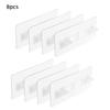 Self Adhesive Shelves Partition Holders Punch Free Shelf Support Peg Closet Brackets Cabinet Support Clips Wall Hanger Sticker