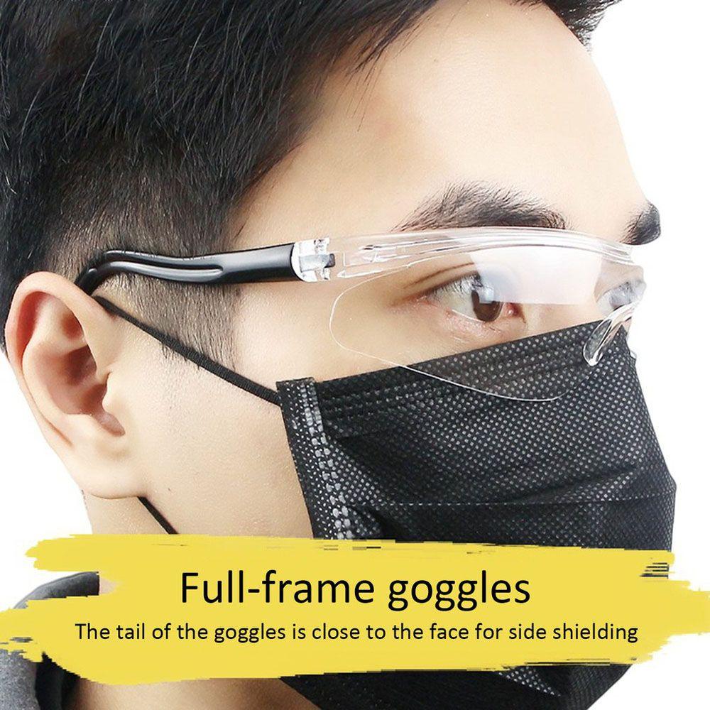 Anti-Splash Anti-Dust Anti-saliva Eyewear Protective Eyepiece Protection Glasses Safety Goggles