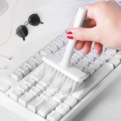 Очиститель клавиатуры 5 в 1, очиститель AirPods, набор инструментов для чистки углов для Bluetooth-наушников, ноутбука, объектива камеры Airpods Pro