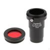 Telescope Eyepiece Lens 5X for Astronomical Photography + Filter #25A