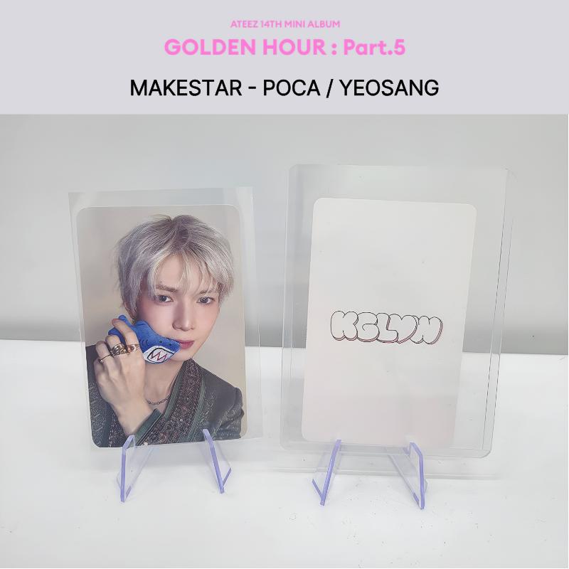 [Официально] ATEEZ [GOLDEN HOUR : Часть 5] Подарок за покупку / Розыгрыш ПК