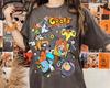 2026 Summer Goofy Movie Graphic Tshirt Unisex Unisex Fashion Cotton Quality Casual Loose Short Sleeve Classic Unisex