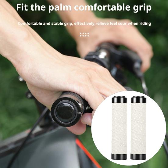 1 пара велосипедных ручек руля, нескользящие, универсальные, для MTB, шоссейного, горного велосипеда, сменные чехлы для ручек, велосипедные аксессуары