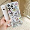 Crayon Shin China Suitable for IPhone15pro Mobile Phone Case Apple 13 Frameless 16 Niche 14p Cartoon Protection Case