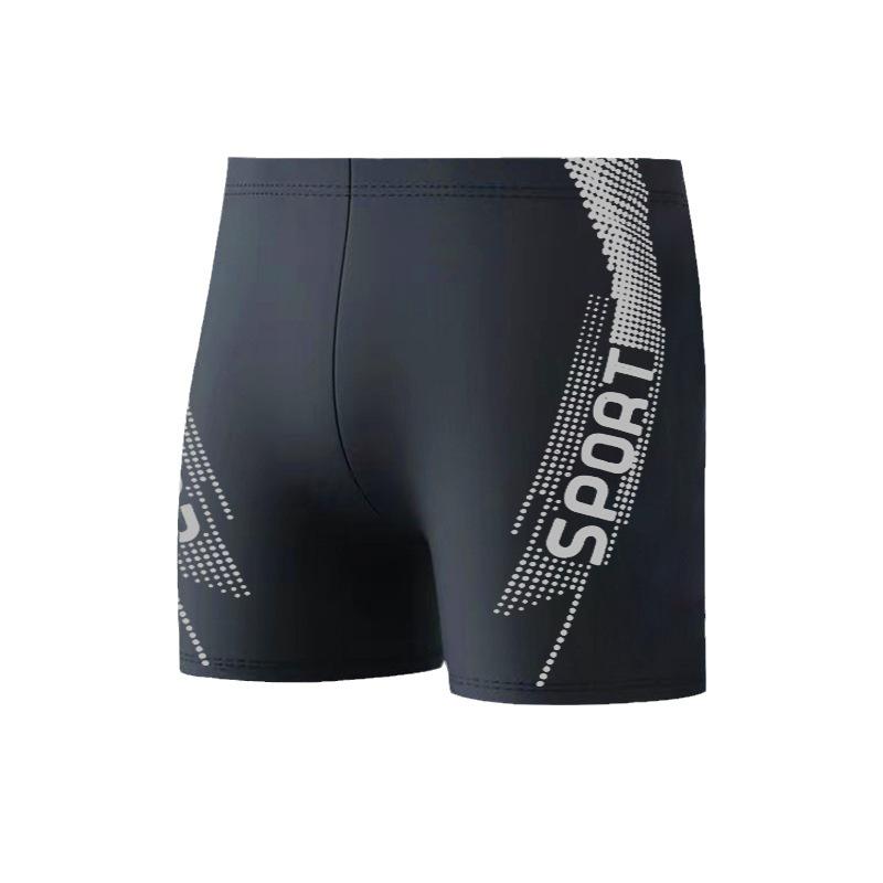 Мужские быстросохнущие плавки-шорты и спортивные плавки для мальчиков - Защита от смущения, летняя коллекция