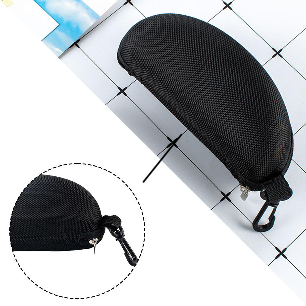 Футляр для хранения очков Контейнер для солнцезащитных очков Защита Аксессуары для улицы Путешествия Большая вместимость Сумка на молнии