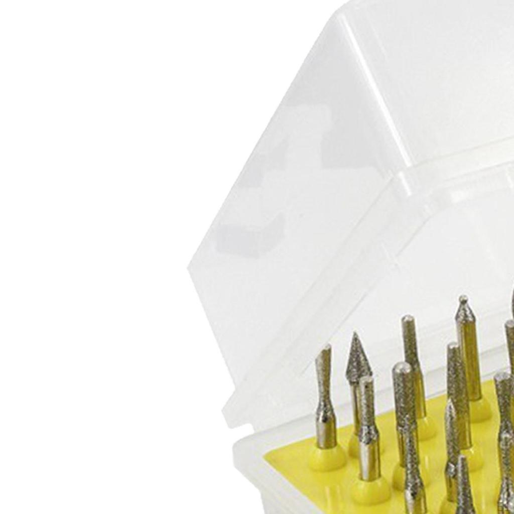 Алмазные шлифовальные камни для снятия заусенцев, вращающиеся инструменты, аксессуары, заточка абразивных бит