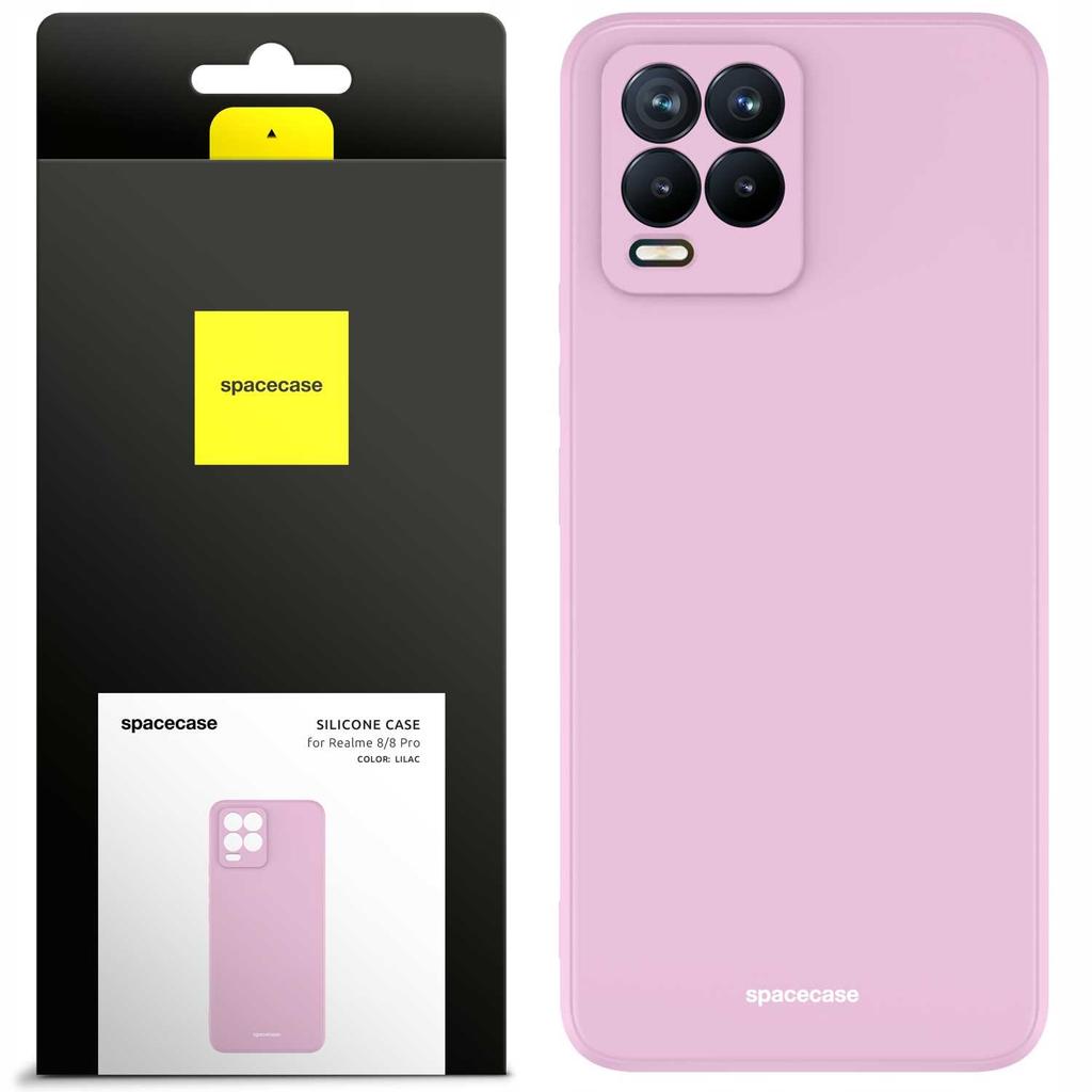 Sc Silicone Case Realme 8/8 Pro Lilac