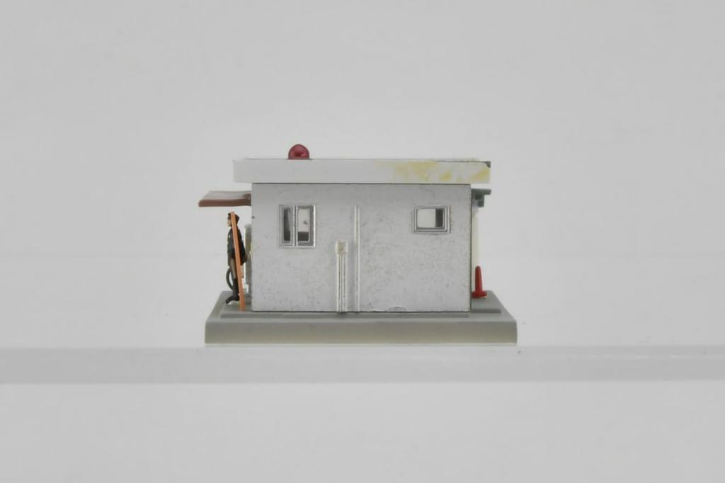 TOMYTEC Scenery Collection Scenery Accessories 047-3 Police Box 3 Diorama Supplies