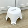 Non-slip Small Low Stool Waterproof Kid Stool Simple Clear Shower Foot Stool  Corner