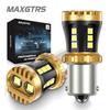 2x Светодиодные лампы S25 P21W BA15S 7443 W21/5W 1157 1156 T20 7440 W21W BAY15D для задних фонарей, стоп-сигналов, поворотников, ламп заднего хода, ДХО автомобиля