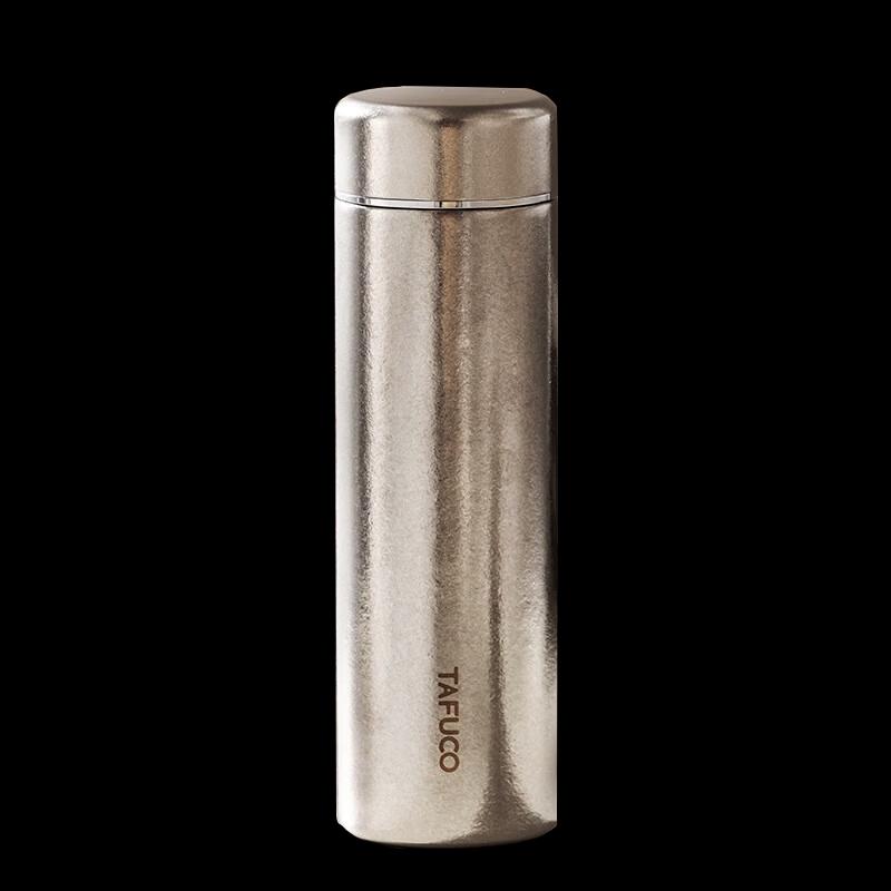 TAFUCO Вакуумная колба из чистого титана с фильтром для чая