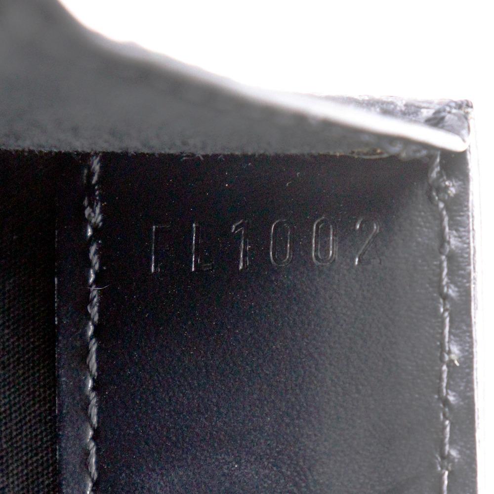 Louis Vuitton Dinar Shoulder Bag M52022 Noir Black Epi Leather Women Used